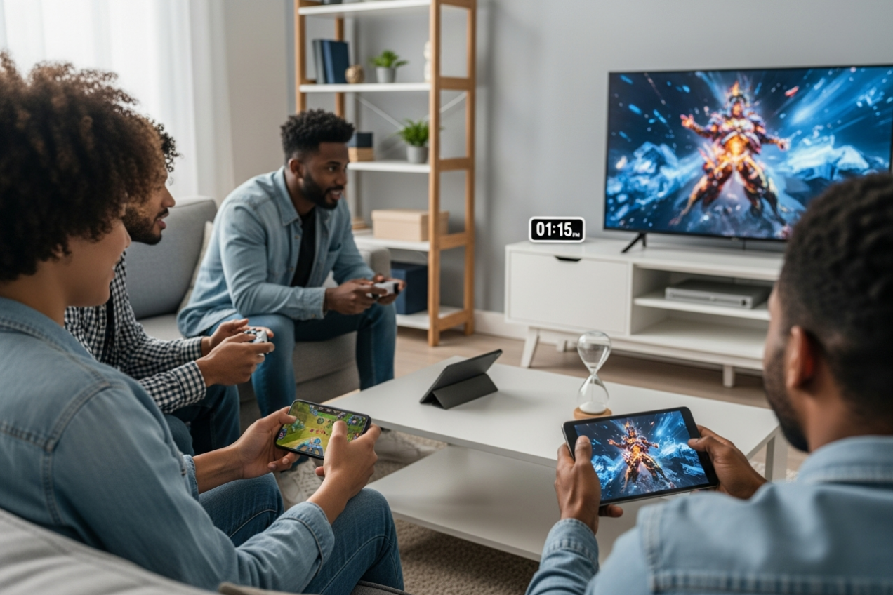 How App Session Time Limits Affect US Gameplay Patterns